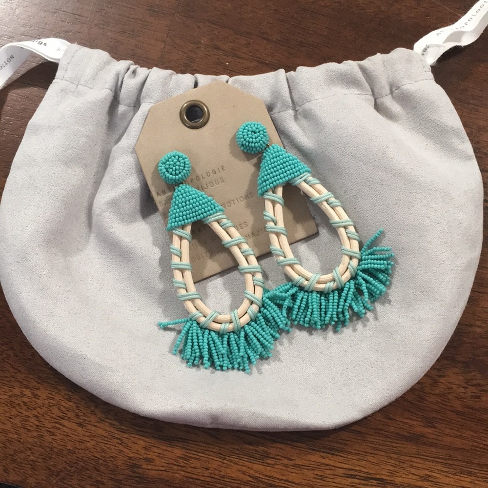 Anthropologie Earrings NWT - Picture 5 of 7